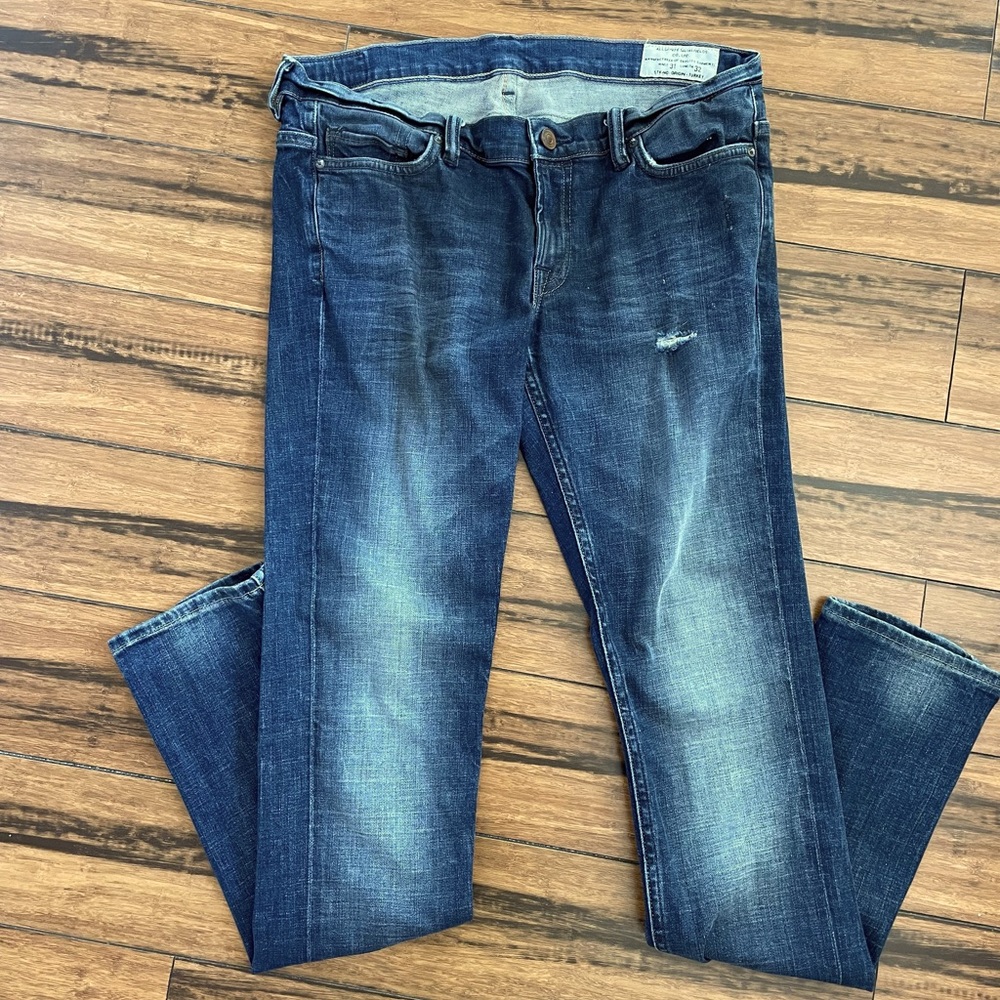 All Saints Slim Straight Jeans